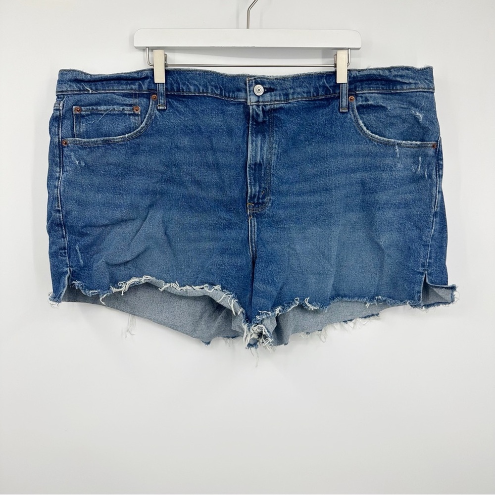 Abercrombie And Fitch 4 Inch Mom High Rose Shorts Size 36